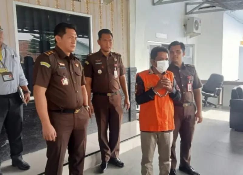 Eks Pj Kades Rasau Ditahan, Dana Desa Rp293 Juta Diduga Dipakai untuk Tempat Hiburan Malam