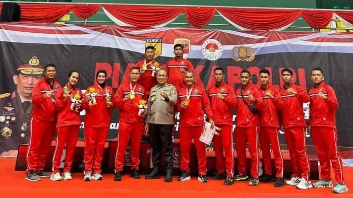 Tim Karate Polda Sumut Juara Umum PON POLRI 2025, Raih 6 Emas Sekaligus Kukuhkan Dominasi