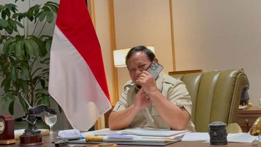 Telepon 15 Menit Prabowo&ndash;Trump: Komitmen Baru untuk Dunia yang Lebih Stabil?