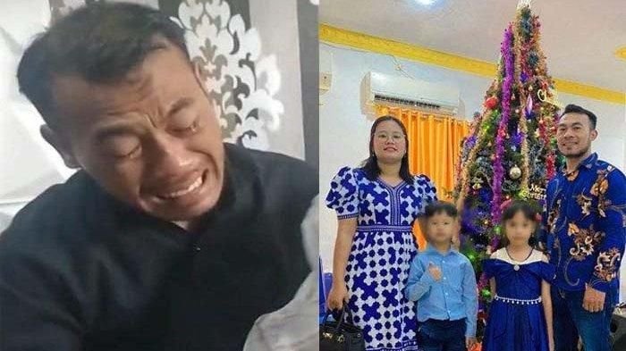 Demi Rani, Wadison Pasaribu Habisi Istri dan Buat Sandiwara Perampokan di Serang , Kini Menyesal Ingat Anak!