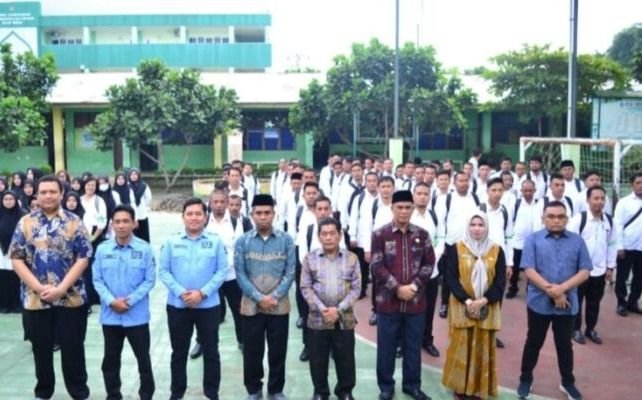 Kepala Kemenag Medan Buka Ujian Seleksi SKTT PPPK Tahap II, Lebih dari 150 Peserta Ikuti Tes