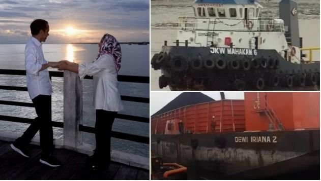 Hoaks atau Bukan? Nama Kapal Pengangkut Nikel Seret Isu &ldquo;Dewi Iriana&rdquo; dan &ldquo;JKW&rdquo; ke Publik
