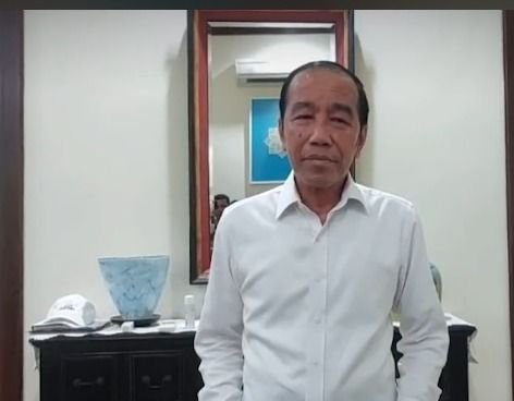 Wajah Jokowi  Jadi Sorotan: Flek Hitam, Pucat, hingga Bengkak &mdash; Alergi Kulit atau Tekanan Psikis?