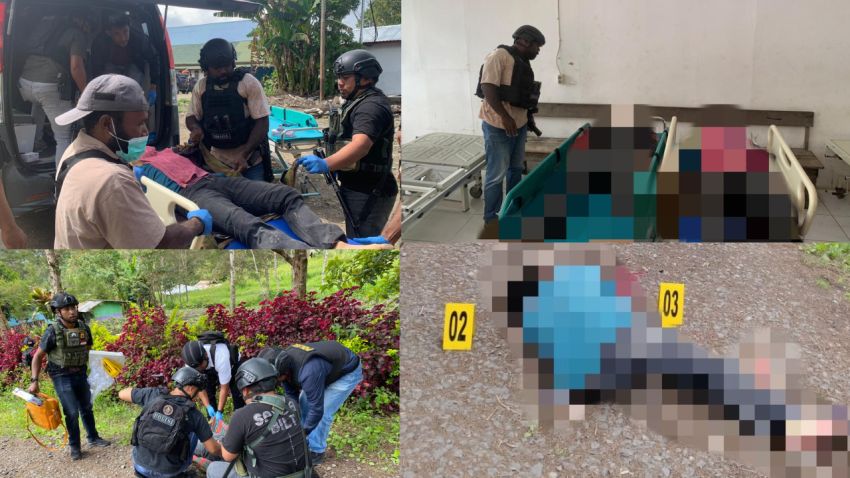 KKB Tembaki Pekerja Bangunan Gereja di Papua, Satgas Damai Cartenz Turun Tangan