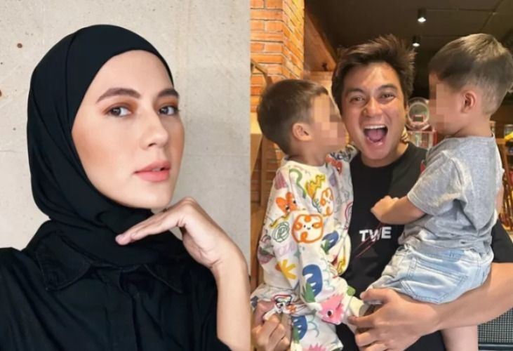 Ini Alasan Paula Verhoeven Wajib Minta Izin ke Baim Wong untuk Bertemu Kiano dan Kenzo