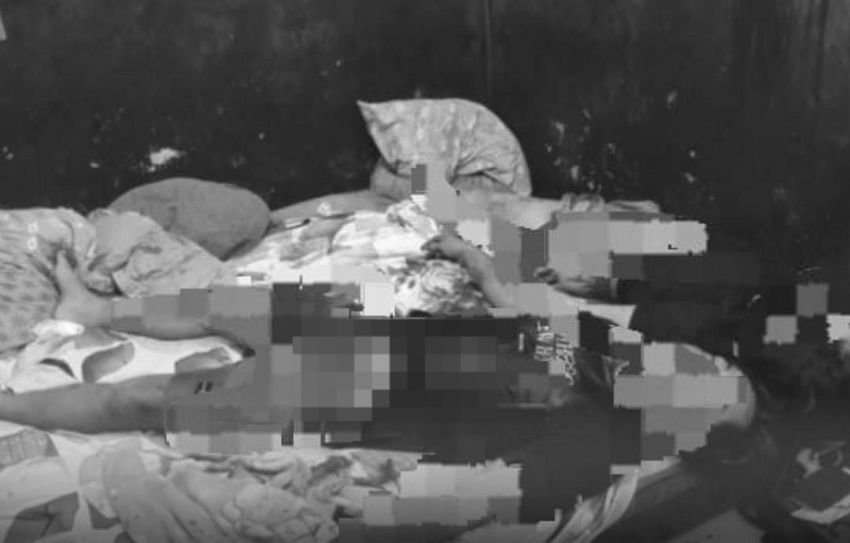 Tragis! Istri T3was, Suami Kritis, Dua Balita Jadi Saksi Kejadian Mengerikan di Karawang