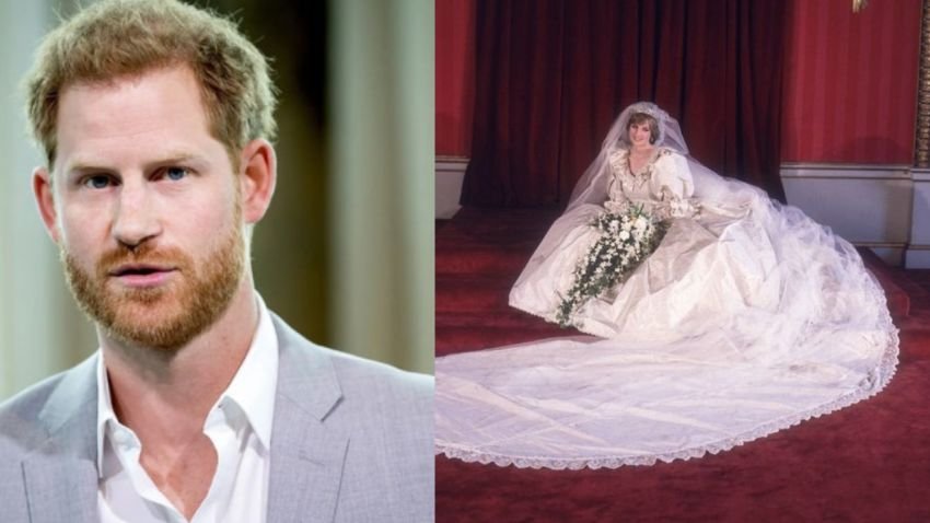 Pangeran Harry Kecewa Gaun Putri Diana Dilelang, Siap Ambil Alih Barang Pribadi Ibunya