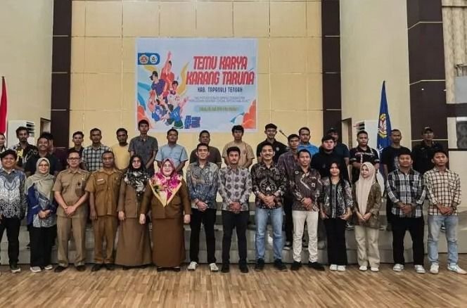 Daniel Ferdinan Lumbantobing Terpilih Aklamasi sebagai Ketua Karang Taruna Tapteng 2025&ndash;2030