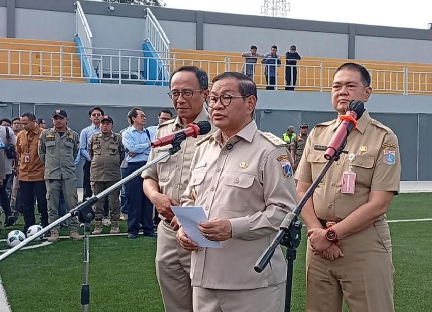 Jelang Idul Adha, Pramono Larang Pedagang Kuasai Trotoar dan Cemari Sungai