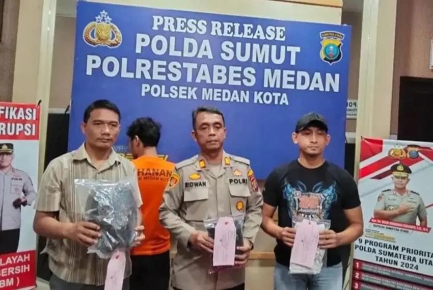 Residivis Curanmor Kembali Ditangkap, Kakinya Didor Saat Hendak Melarikan Diri