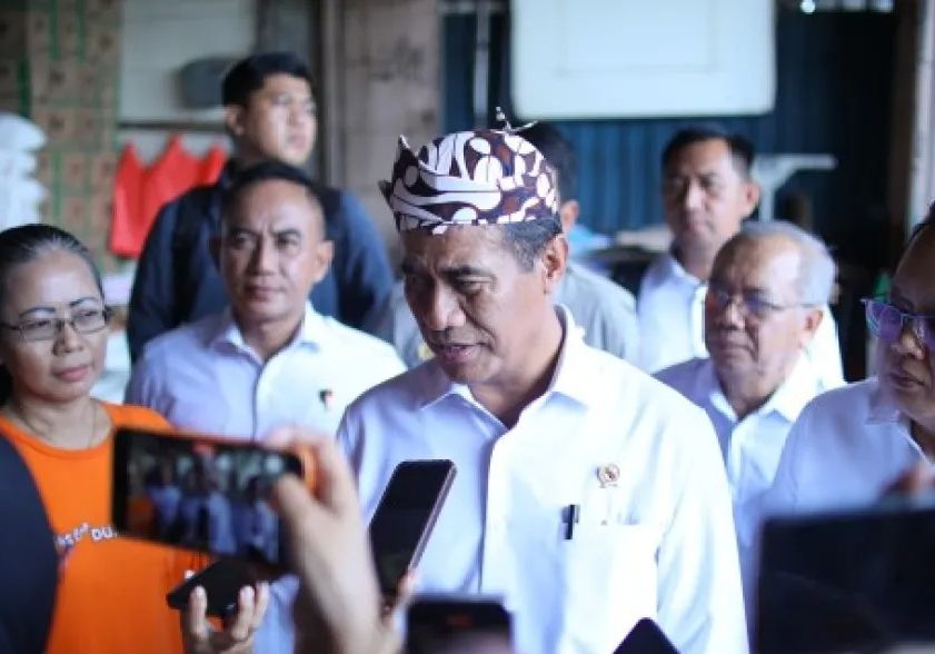 Sidak Beras di Surabaya, Mentan Ingatkan: Jual di Atas HET, Akan Ditindak!