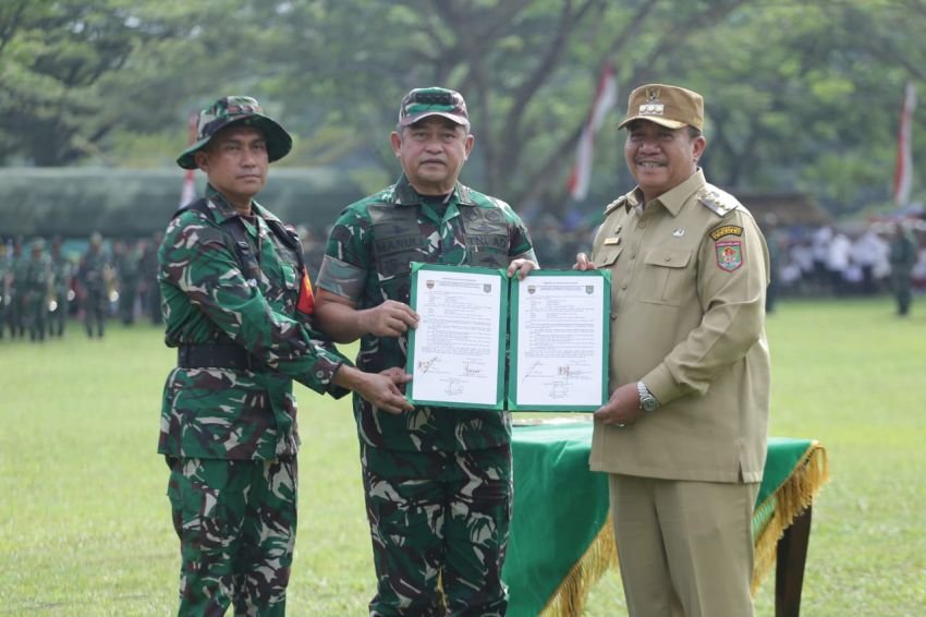 Kasad Jenderal Maruli Simanjuntak Resmi Tutup TMMD ke-124 di Asahan: TNI Hadir Nyata di Pelosok Negeri