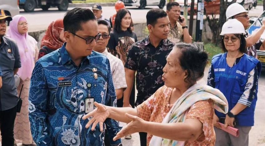 Warga Sidomulyo Keluhkan Jalan Rusak, Wali Kota Medan Janji Perbaikan Dimulai Minggu Depan