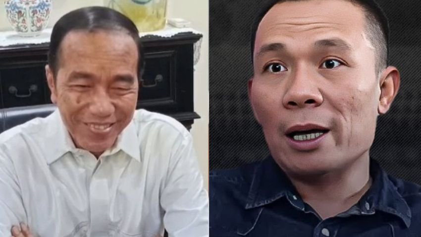 Jokowi Persilakan Rismon Sianipar Laporkan Skripsinya: "Laporkan Saja "