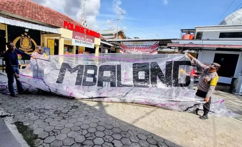 Balon Udara Meledak di Ponorogo, Seorang Warga Alami Luk4 Bak4r Serius