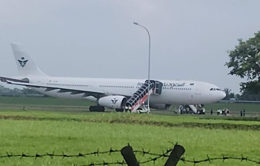 Ancaman Bom Lagi! Ini Kronologi Lengkap Pesawat Saudia Mendarat Darurat Kedua Kalinya