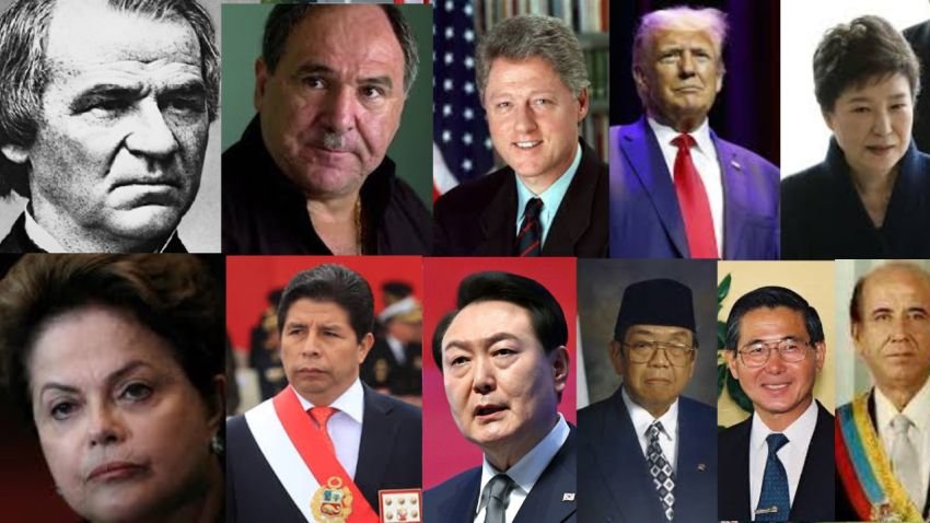 11 Pemimpin Dunia yang Pernah Dimakzulkan: Dari Gus Dur hingga Donald Trump