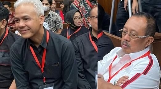 Kasus Suap Hasto Berlanjut, Ganjar hingga Wakil Wali Kota Surabaya Hadir di Tipikor