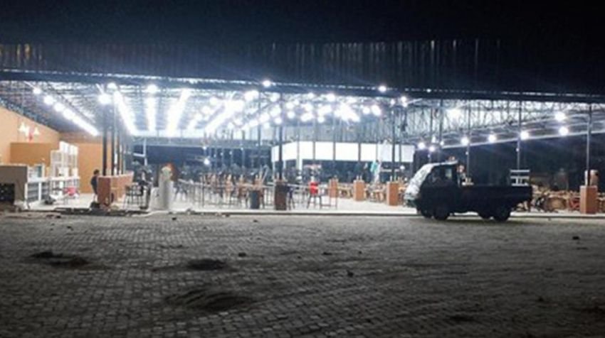 Bekas Pasar Aksara Disulap Jadi Kafe Mewah, Pengamat: Ada Kepentingan Bisnis Terselubung?