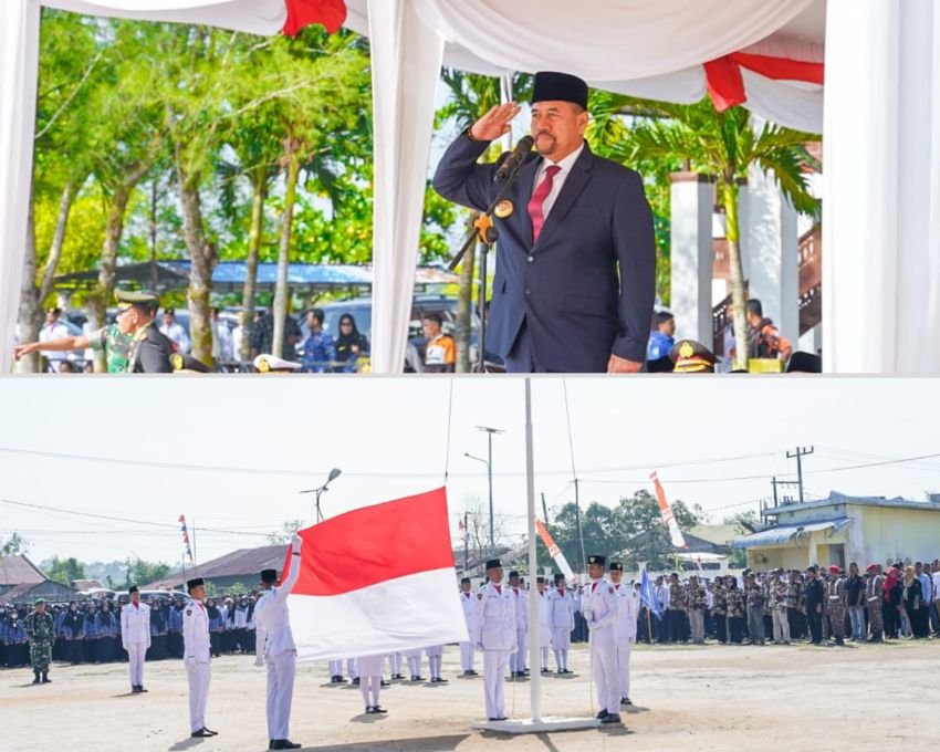 Peringati Hari Lahir Pancasila, Pemkab Batu Bara Gelar Upacara