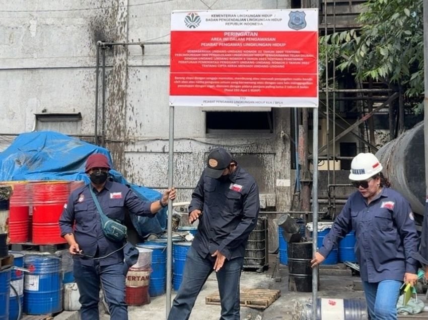 KLH/BPLH Segel Pabrik Peleburan Aluminium PT MPI di Cikarang Timur: Diduga Buang Emisi Berbahaya ke Udara