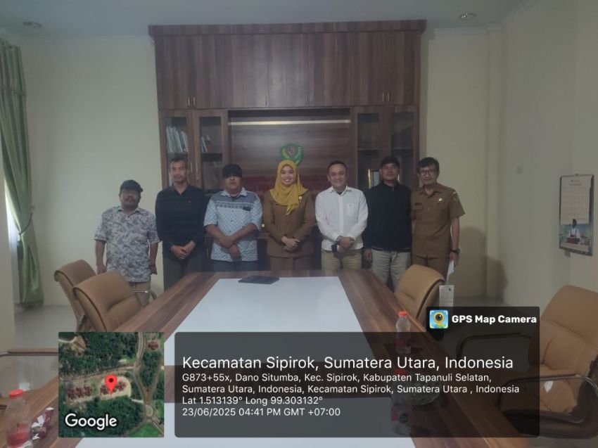 Dekopinda Tapanuli Selatan Tingkatkan Sinergi dengan Dinas Koperasi, Dorong Penyelesaian Konflik KPPTB Secara Kekeluargaan