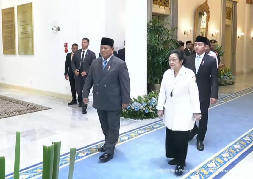 Presiden Prabowo Pimpin Upacara Hari Lahir Pancasila di Gedung Kemlu: Simbol Persatuan Nasional