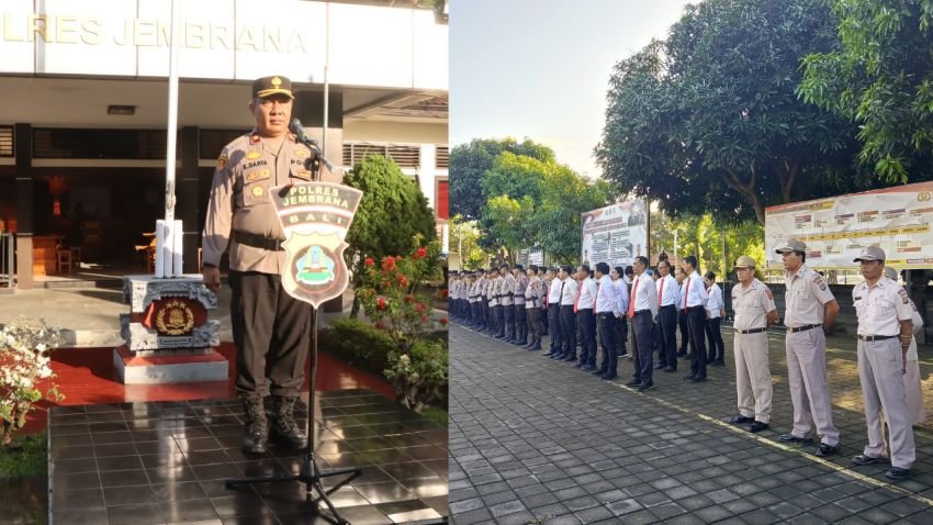 Wakapolres Jembrana Tegaskan Pentingnya Respon Cepat dan Pelayanan Humanis dalam Program Polisi 110