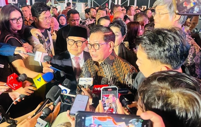 Akrab di JFK 2025: Pramono Anung & Cak Imin Duduk Berdampingan Saat Pembukaan