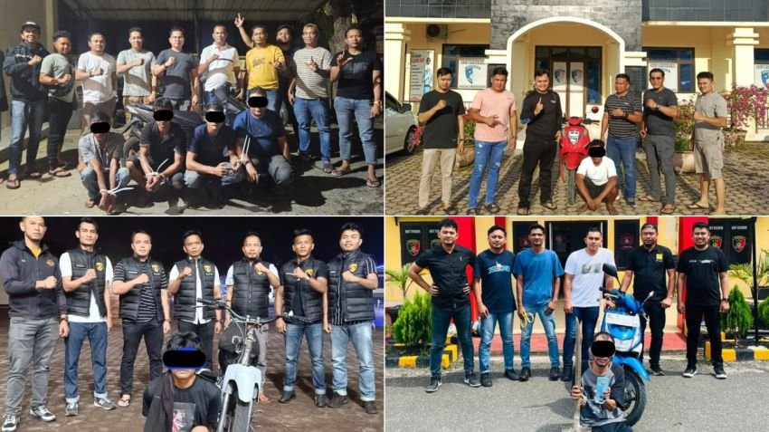 Operasi Sikat Seulawah 2025 Capai Target: 93 Tersangka Diamankan dari 59 Kasus