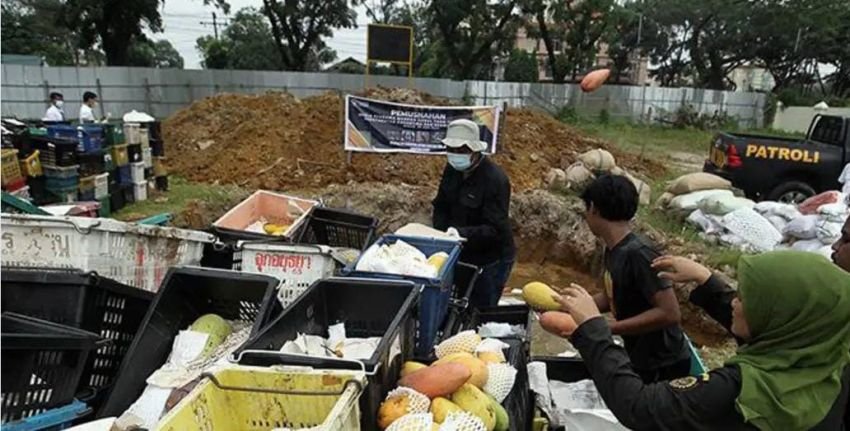 Tim Gabungan Gagalkan Penyelundupan 14,6 Ton Mangga Ilegal di Perairan Asahan, Empat Pelaku Diamankan