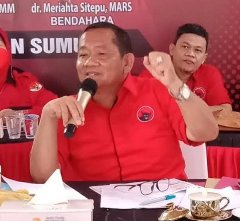 Ketua PDIP Sumut Kritik Mendagri Soal 4 Pulau: Keputusan Sepihak, Curiga Ada Kepentingan Tambang Nikel?