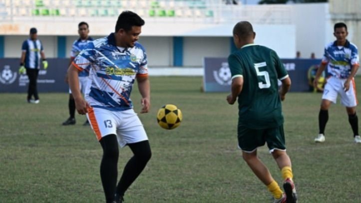 Bobby Nasution Harap Kejuaraan Mini Soccer Wartawan Jadi Ajang Silaturahmi, Bukan Sekadar Kompetisi