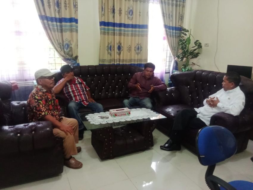 Kadis PMD Tapanuli Selatan Terima Audiensi DPC FORMADES dan Awak Media