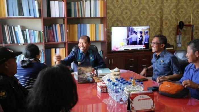 Wakil Bupati Toba Terima Audiensi PPWI Nasional Cabang Toba, Dorong Sinergi Pemberitaan dan Kontrol Sosial