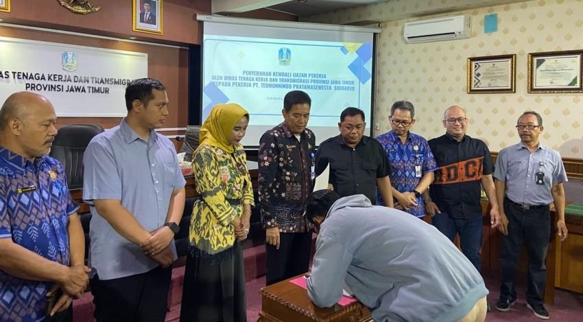 PT Tedmonnindo Sidoarjo Minta Maaf atas Penahanan Ijazah Karyawan