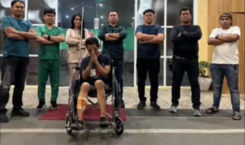 Curi di Toko DIY Thamrin Plaza, Pelaku Dit3mbak Polisi Saat Coba Kabur