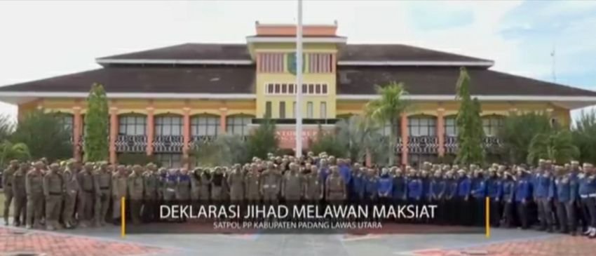 Paluta Serukan &ldquo;Jihad Melawan Maksiat&rdquo;: Pemerintah Daerah Komit Bersihkan Wilayah dari Penyakit Sosial