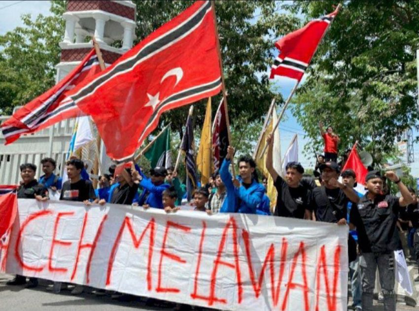 Masyarakat dan Pemimpin Aceh Desak Pemerintah Segera Sahkan Bendera Bulan Bintang, Apakah Boleh Menurut UUD 1945?