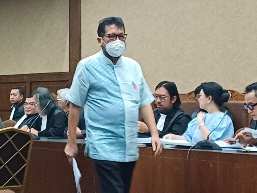 Zarof Ricar Akui Dapat Perlakuan Berbeda dalam Tahanan, Sampaikan Permintaan Maaf di Sidang Pleidoi