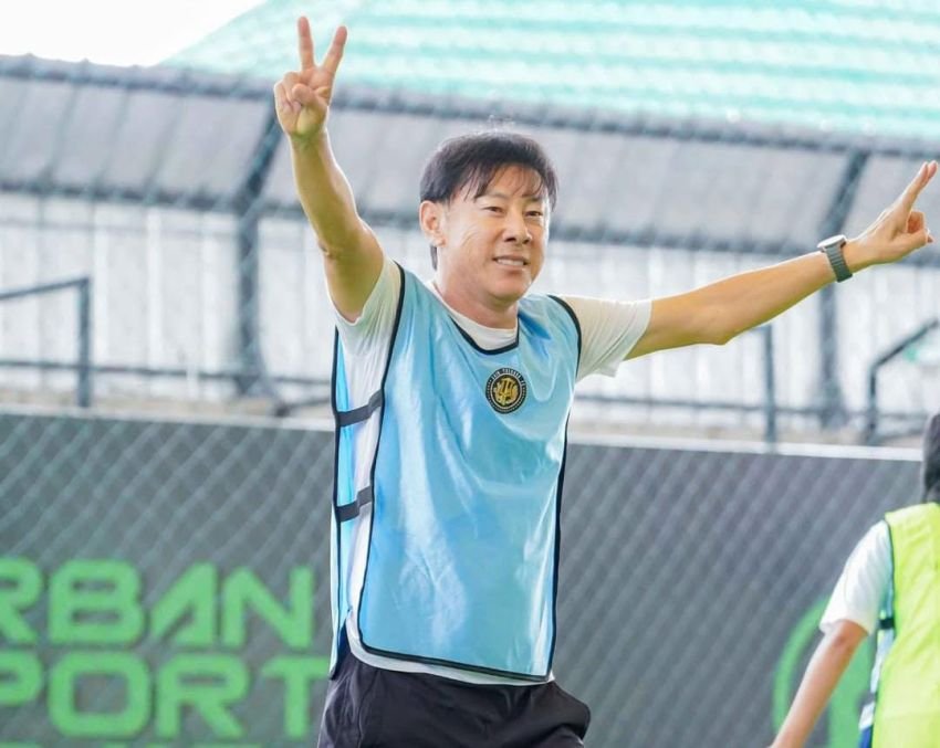 Setelah Kalah dari Indonesia, China Incar Shin Tae-yong Jadi Pelatih Baru