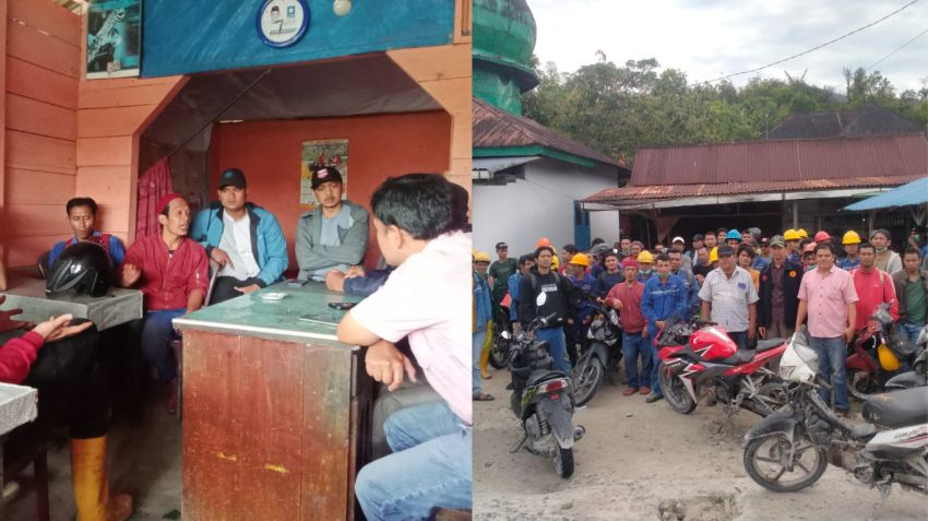 Diduga Langgar Aturan Ketenagakerjaan, Pekerja PT. SAE Tapsel Mengadu ke FORMADES