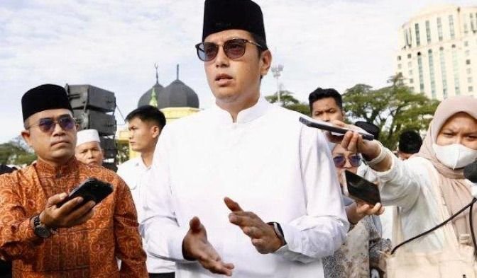 Ribuan Warga Medan Salat Iduladha di Lapangan Merdeka, Wali Kota Rico Waas Serukan Keikhlasan dan Kepedulian Sosial