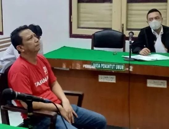Terlibat Pabrik Ekstasi Medan, Dodi Tetap Dihukum Seumur Hidup oleh Pengadilan Tinggi  Medan