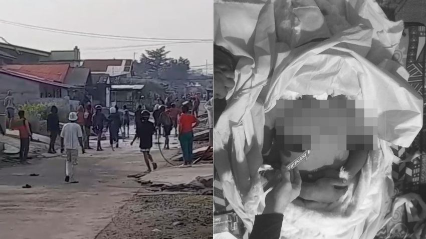 Tawuran di Belawan Medan T3w4skan Pemuda Usai Terkena Panah di Dada