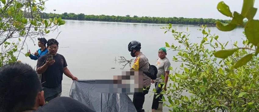 M4yat Pria Mengapung Gegerkan Warga di Perairan Paluh Karang, Diduga Warga Aceh Tamiang