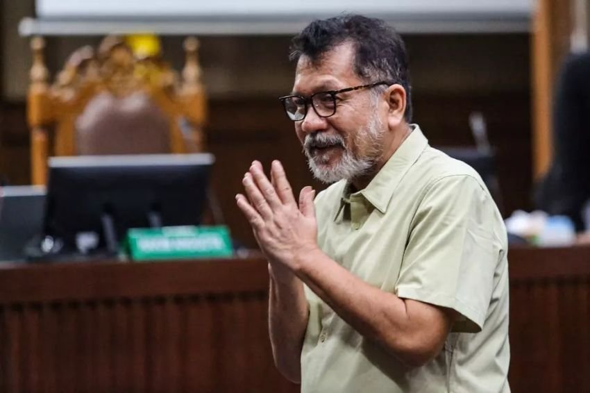 Jaksa Tegas Perhitungan Uang Rp 1 Triliun & 51 Kg Emas Sudah Sah, Zarof Ricar: Saya Lalai