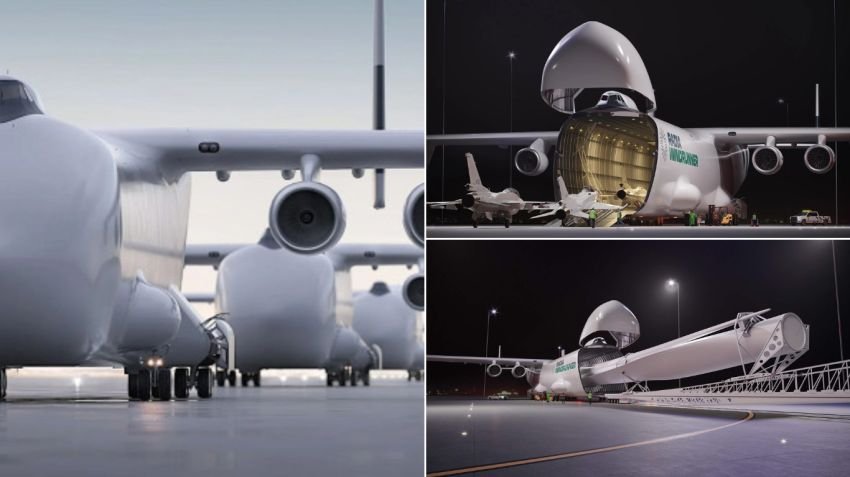 WindRunner, 'Monster Langit' Pengganti Mriya Siap Menggebrak Paris Air Show