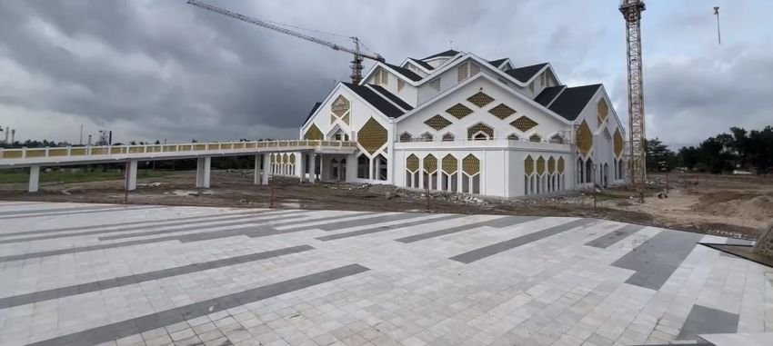 Pembangunan Islamic Center Jambi Jadi Sorotan: Bocor, Kualitas Rendah, hingga Diduga Korupsi