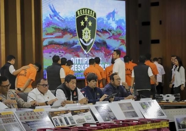 Polisi Tangkap Pelaku Penambangan Pasir Ilegal di Klaten, Kerugian Negara Capai Rp 1 Miliar